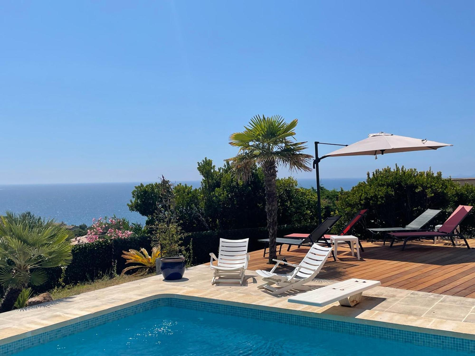 Villa Thamyris Porticcio Ajaccio Corse Grosseto-Prugna ภายนอก รูปภาพ