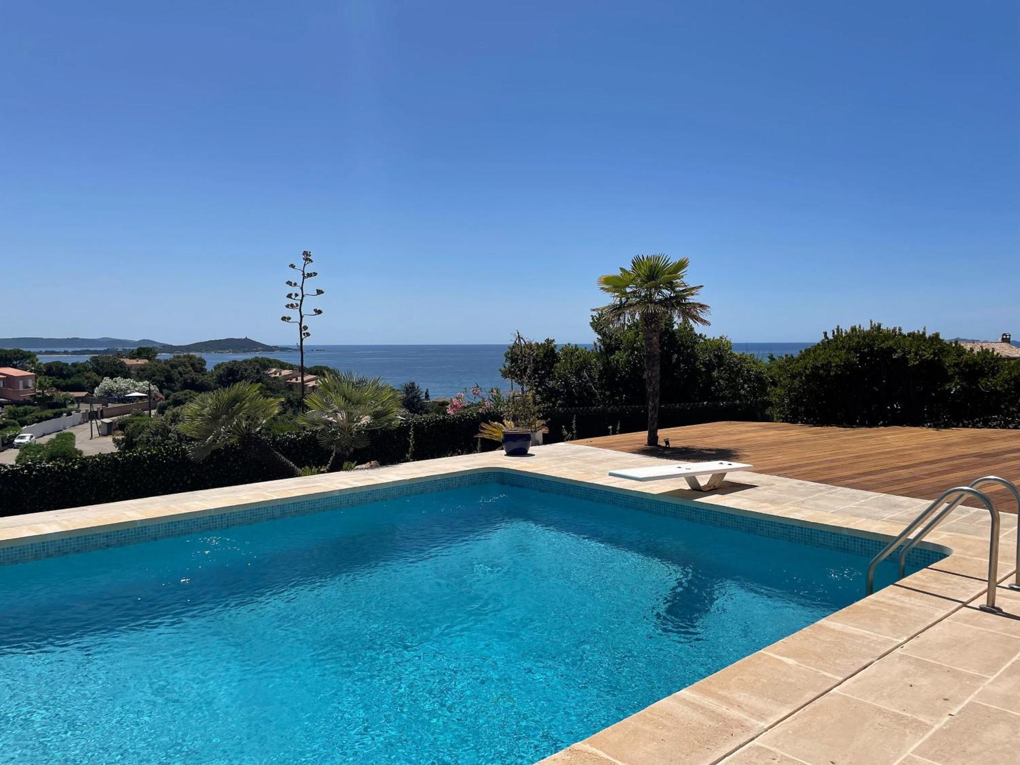Villa Thamyris Porticcio Ajaccio Corse Grosseto-Prugna ภายนอก รูปภาพ