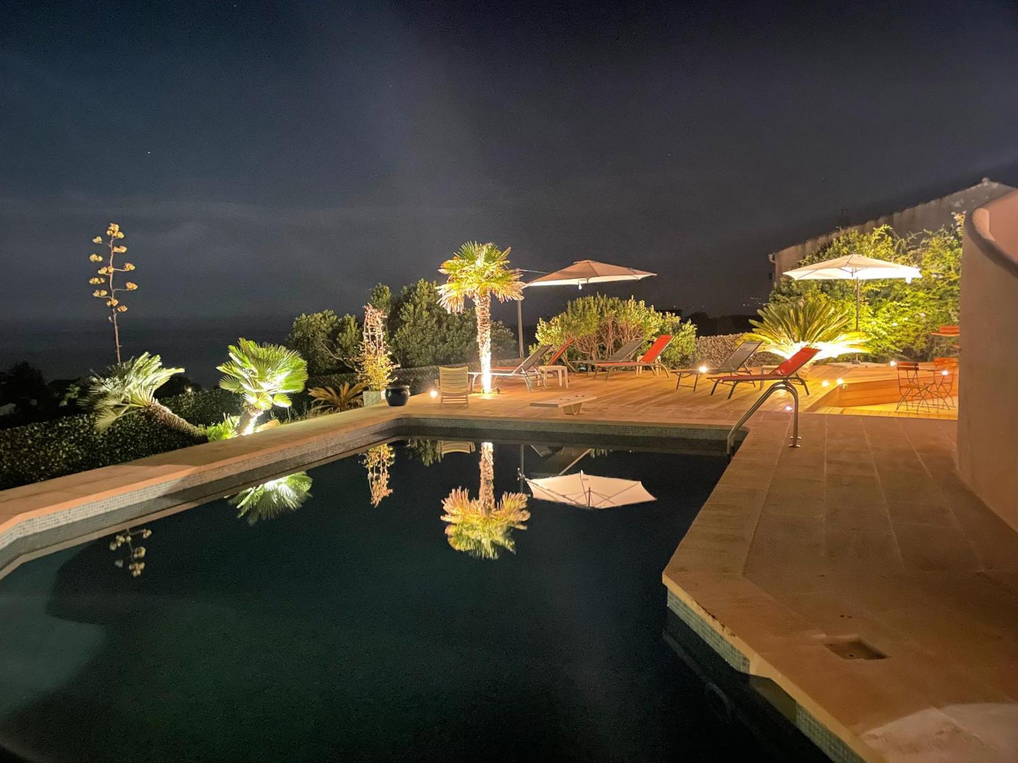 Villa Thamyris Porticcio Ajaccio Corse Grosseto-Prugna ภายนอก รูปภาพ