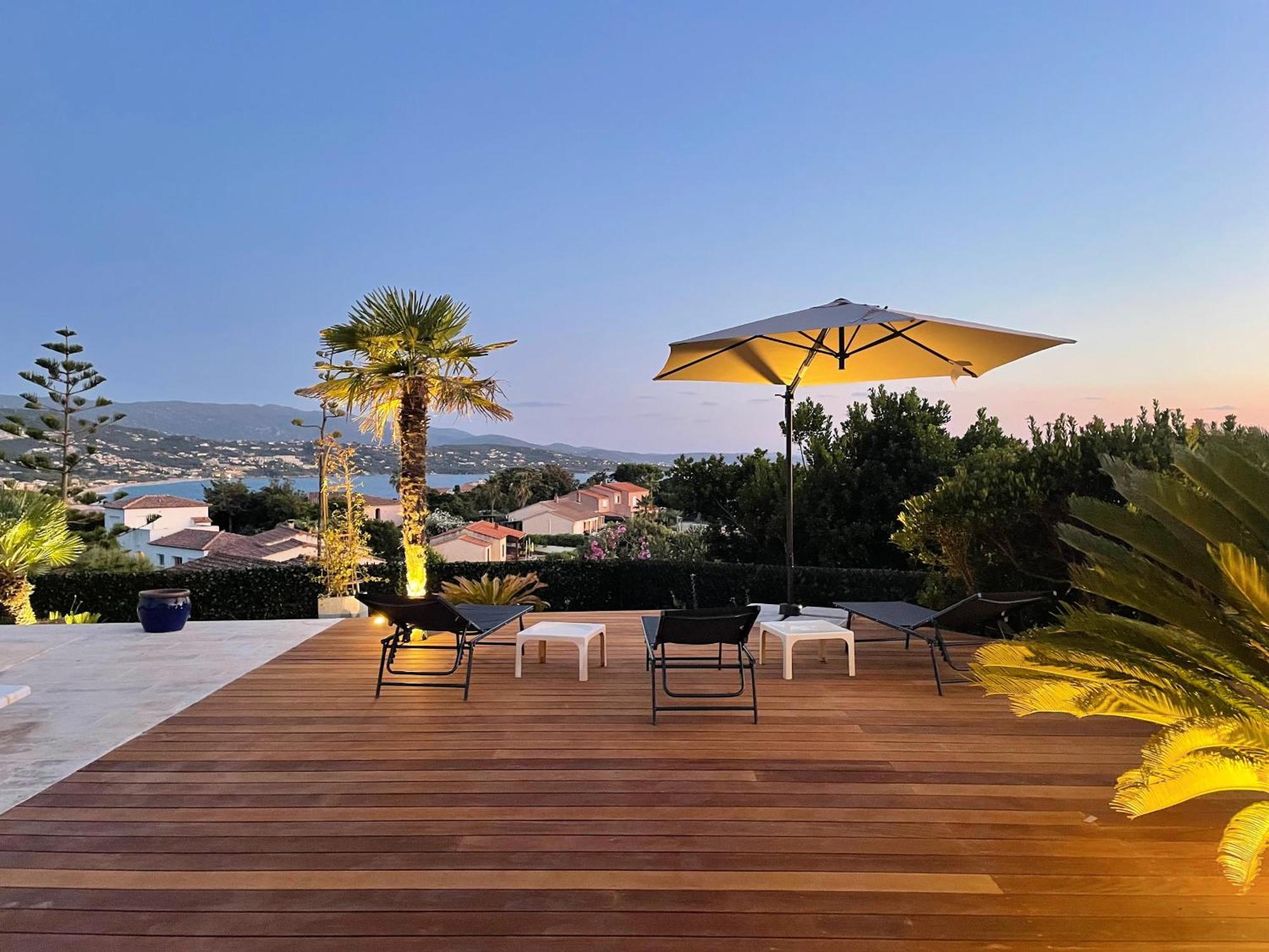Villa Thamyris Porticcio Ajaccio Corse Grosseto-Prugna ภายนอก รูปภาพ