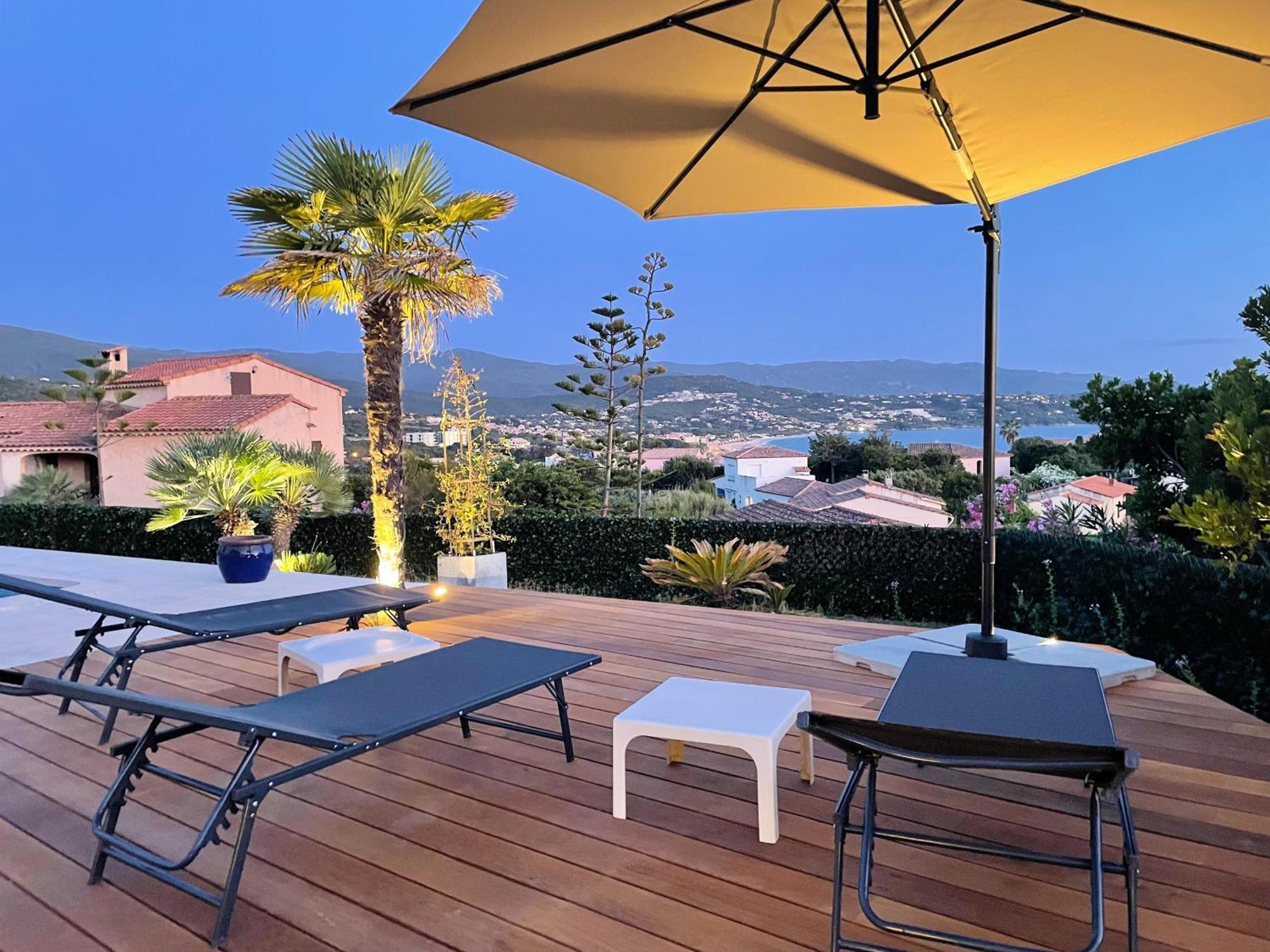 Villa Thamyris Porticcio Ajaccio Corse Grosseto-Prugna ภายนอก รูปภาพ