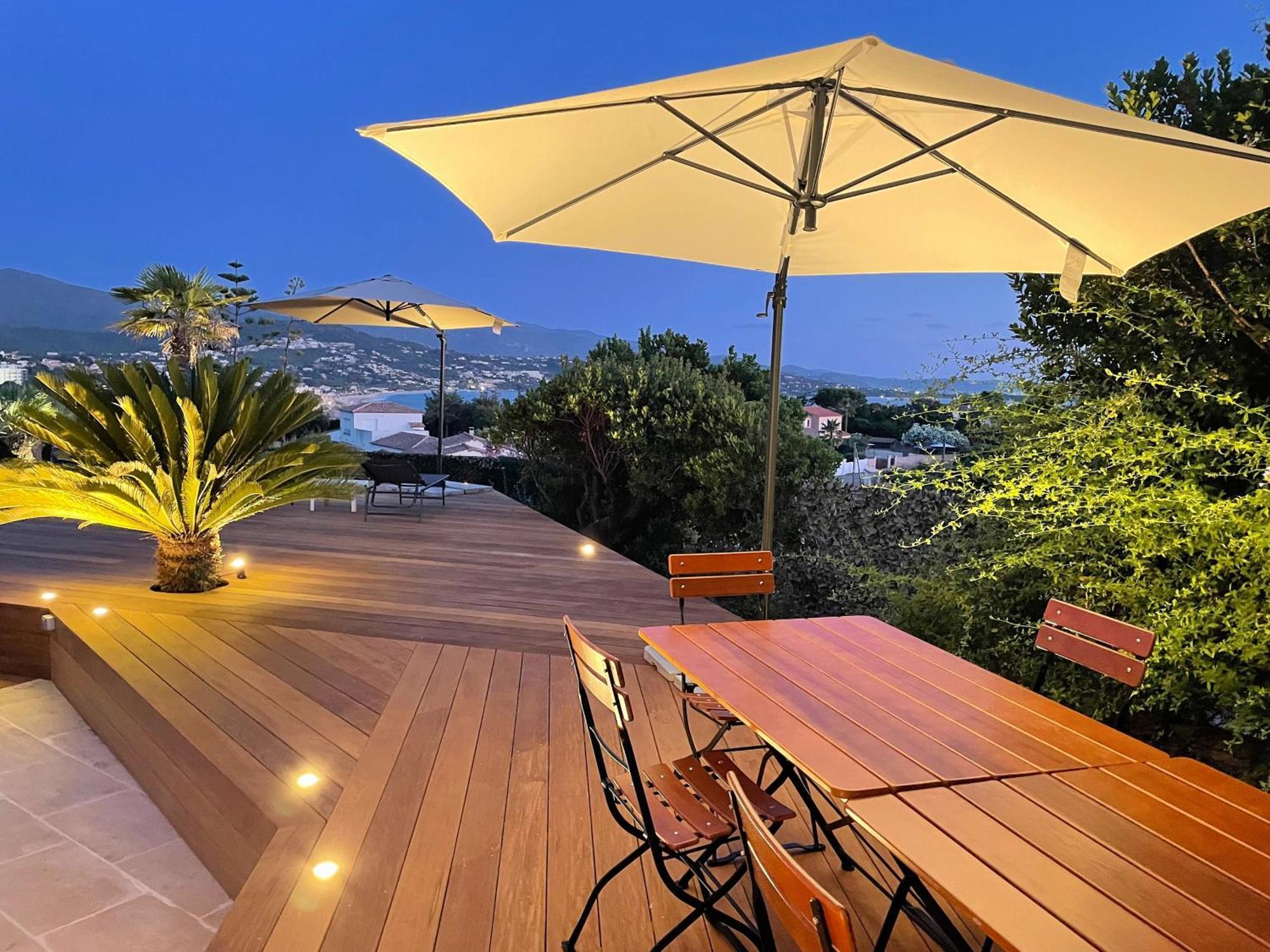 Villa Thamyris Porticcio Ajaccio Corse Grosseto-Prugna ภายนอก รูปภาพ