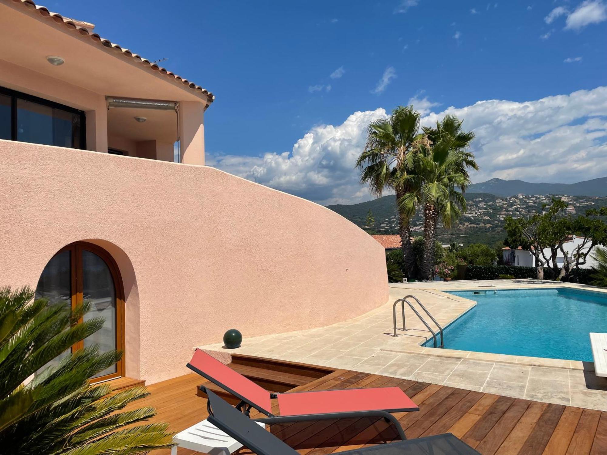 Villa Thamyris Porticcio Ajaccio Corse Grosseto-Prugna ภายนอก รูปภาพ