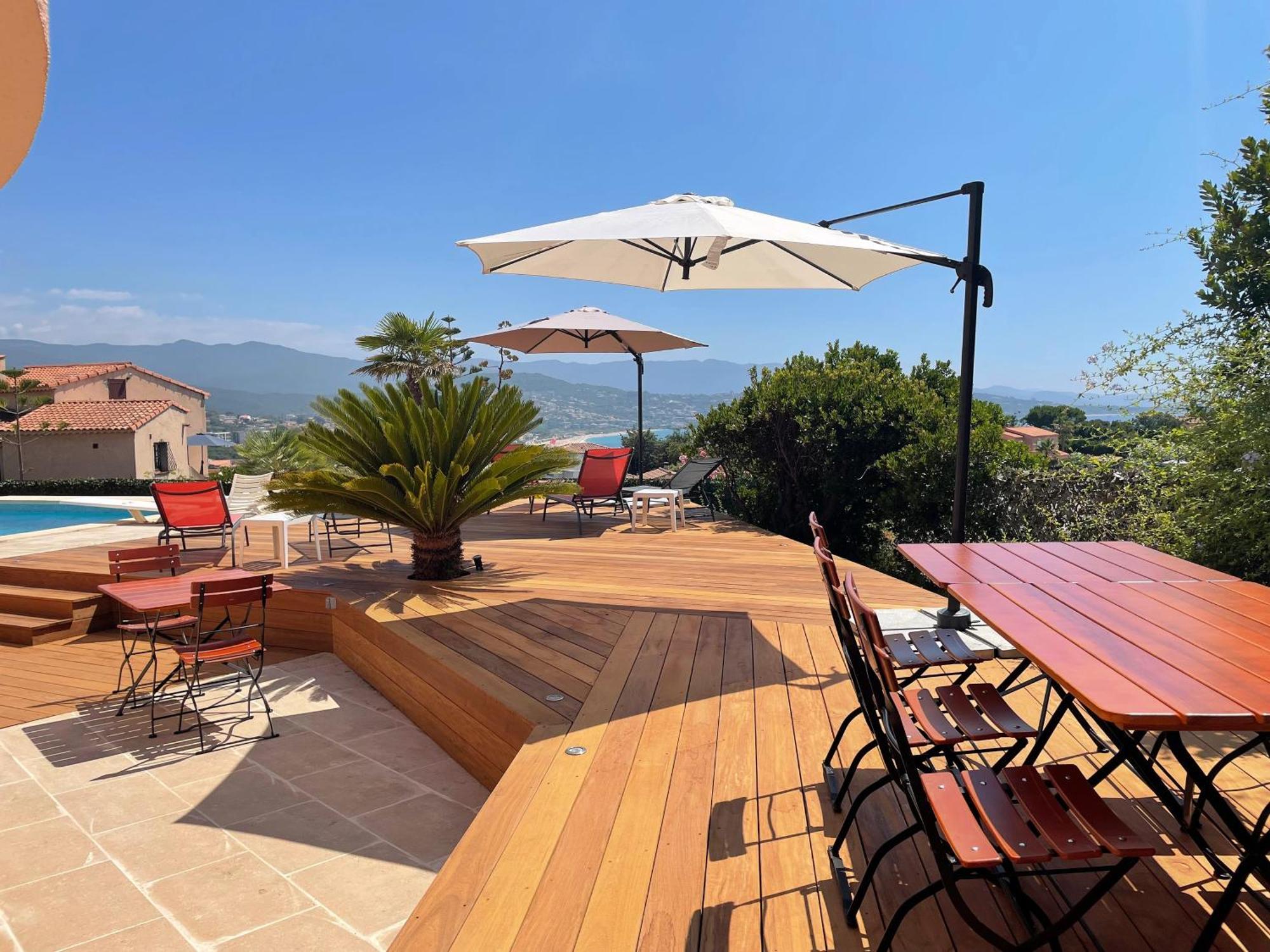 Villa Thamyris Porticcio Ajaccio Corse Grosseto-Prugna ภายนอก รูปภาพ