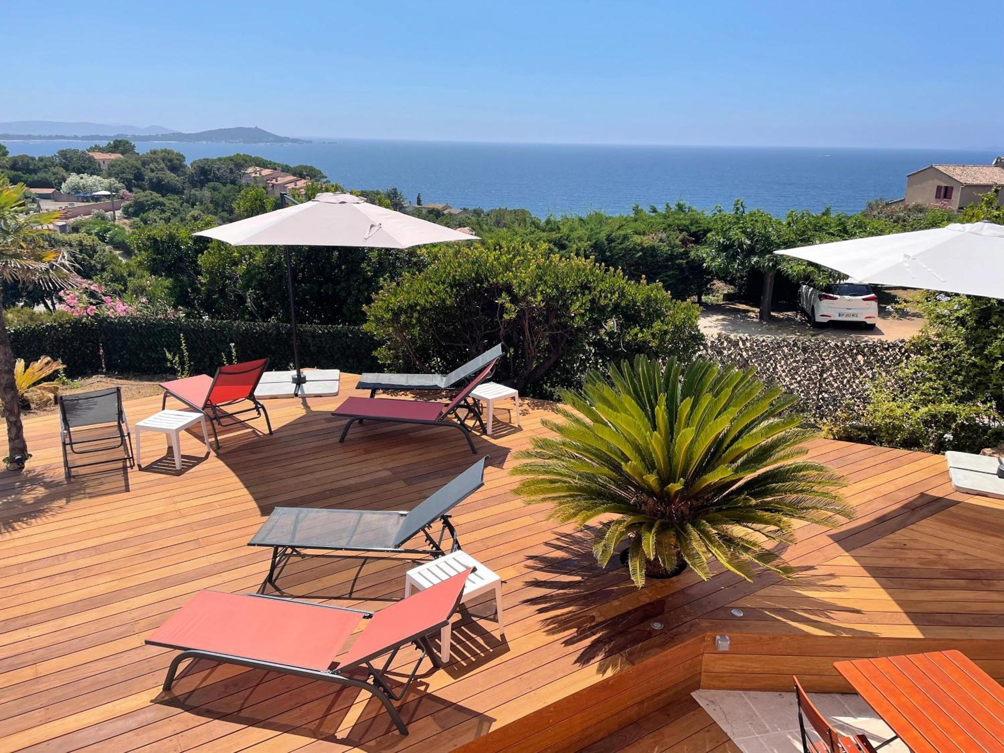 Villa Thamyris Porticcio Ajaccio Corse Grosseto-Prugna ภายนอก รูปภาพ