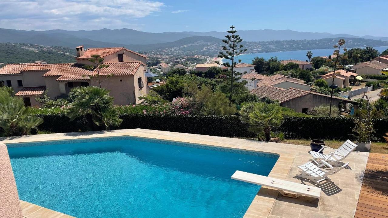 Villa Thamyris Porticcio Ajaccio Corse Grosseto-Prugna ภายนอก รูปภาพ