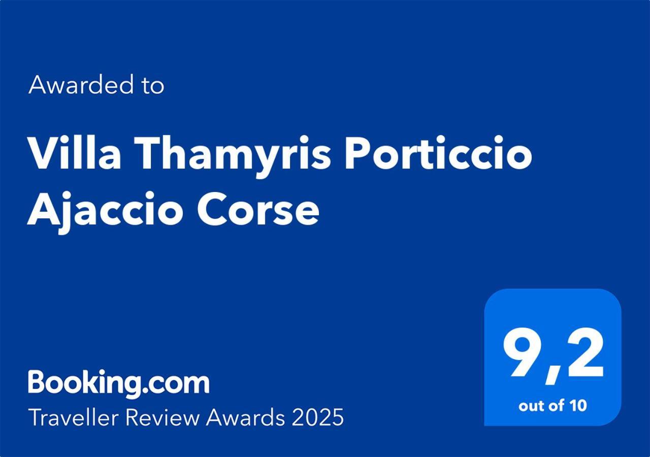 Villa Thamyris Porticcio Ajaccio Corse Grosseto-Prugna ภายนอก รูปภาพ
